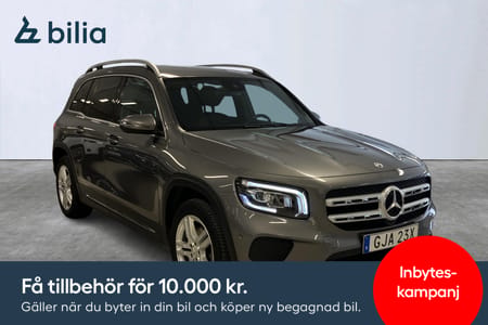 Mercedes-Benz GLB 200 d 4MATIC S-VHjul/Drag/Värmae/Backkamera