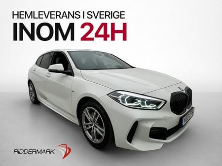 BMW 118i 136hk M Sport HiFi Rattvärme PDC LED Moms
