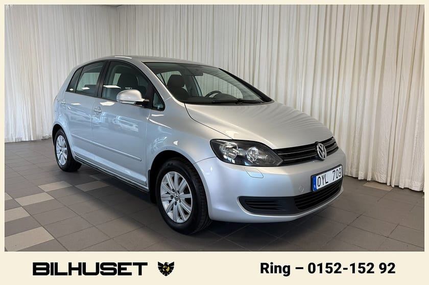 Bild 1 av Volkswagen Golf Plus 1.4 TSI Masters