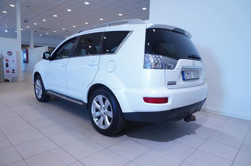 Bild 5 av Mitsubishi Outlander 2.4 Flexifuel Cvt, 170hk, Comfort, Dragkrok