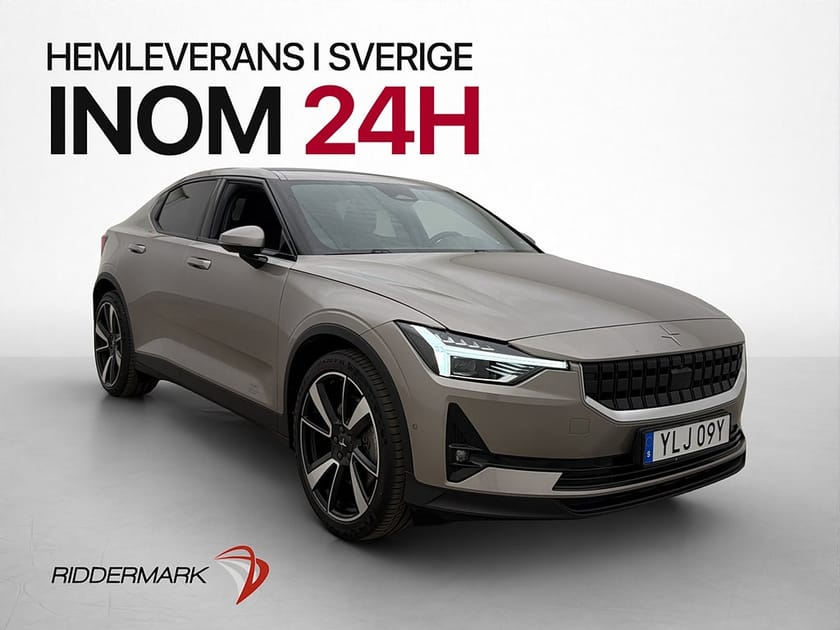Bild 4 av Polestar 2 Long Range Dual Motor 408hk