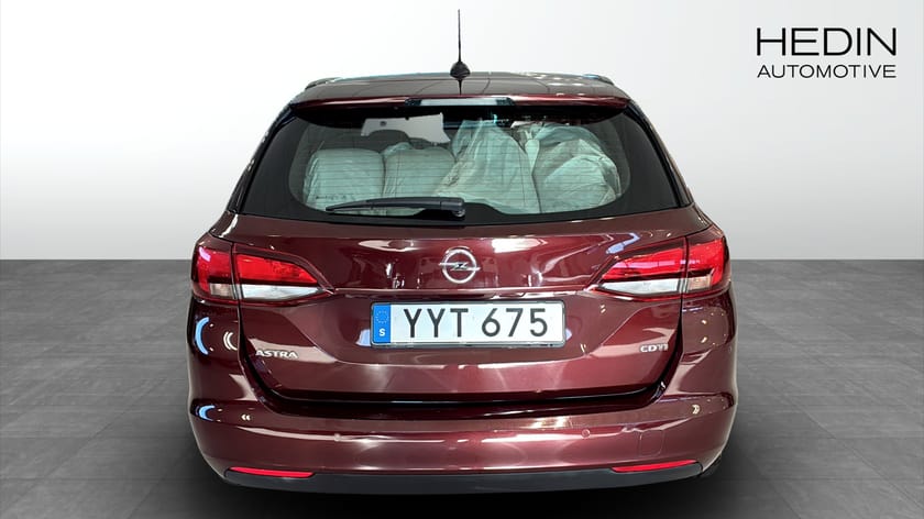 Bild 4 av Opel Astra Sports Tourer