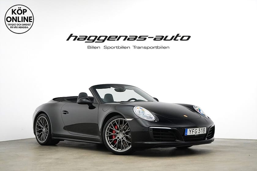 Bild 1 av Porsche 911 Carrera 4S Cabriolet 991.2 / 420hk / Bakaxelst.