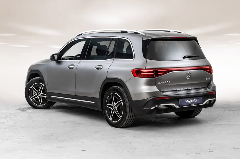 Bilde 5 av Mercedes-Benz EQB 300 4MATIC Advanced 5-s