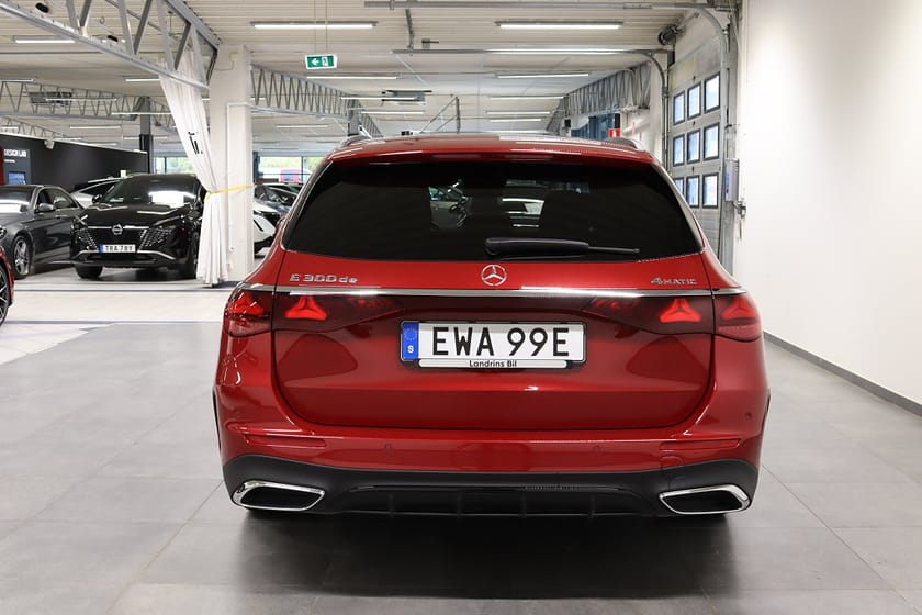 Bild 5 av Mercedes-Benz E 300 de 4MATIC T