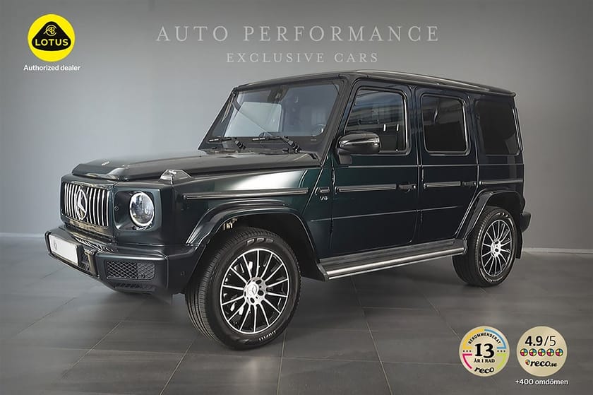 Bild 1 av Mercedes-Benz G 500 AMG V8 421hk / Hemleverans /