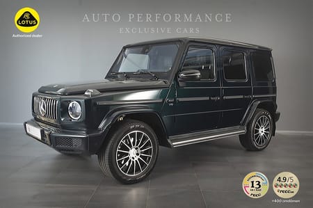 Mercedes-Benz G 500 AMG V8 421hk / Hemleverans /