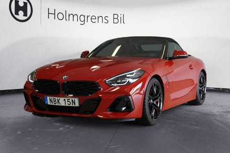 BMW Z4 M40i M-Sport DA 340hk