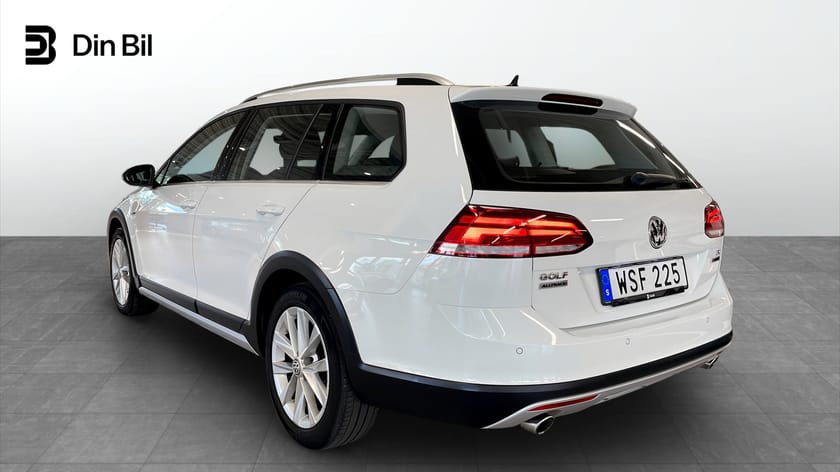 Bild 3 av Volkswagen Golf Alltrack TSI 180 Drag/Värmare