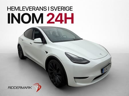 Tesla Model Y Performance AWD Dragkrok Autopilot Pano MOMS