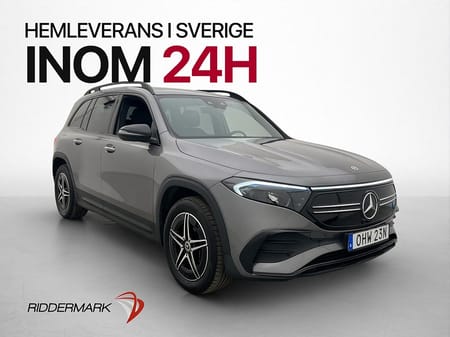Mercedes-Benz EQB 300 4MATIC 4M 228hk AMG Wide Pano  B-Kamera MOMS