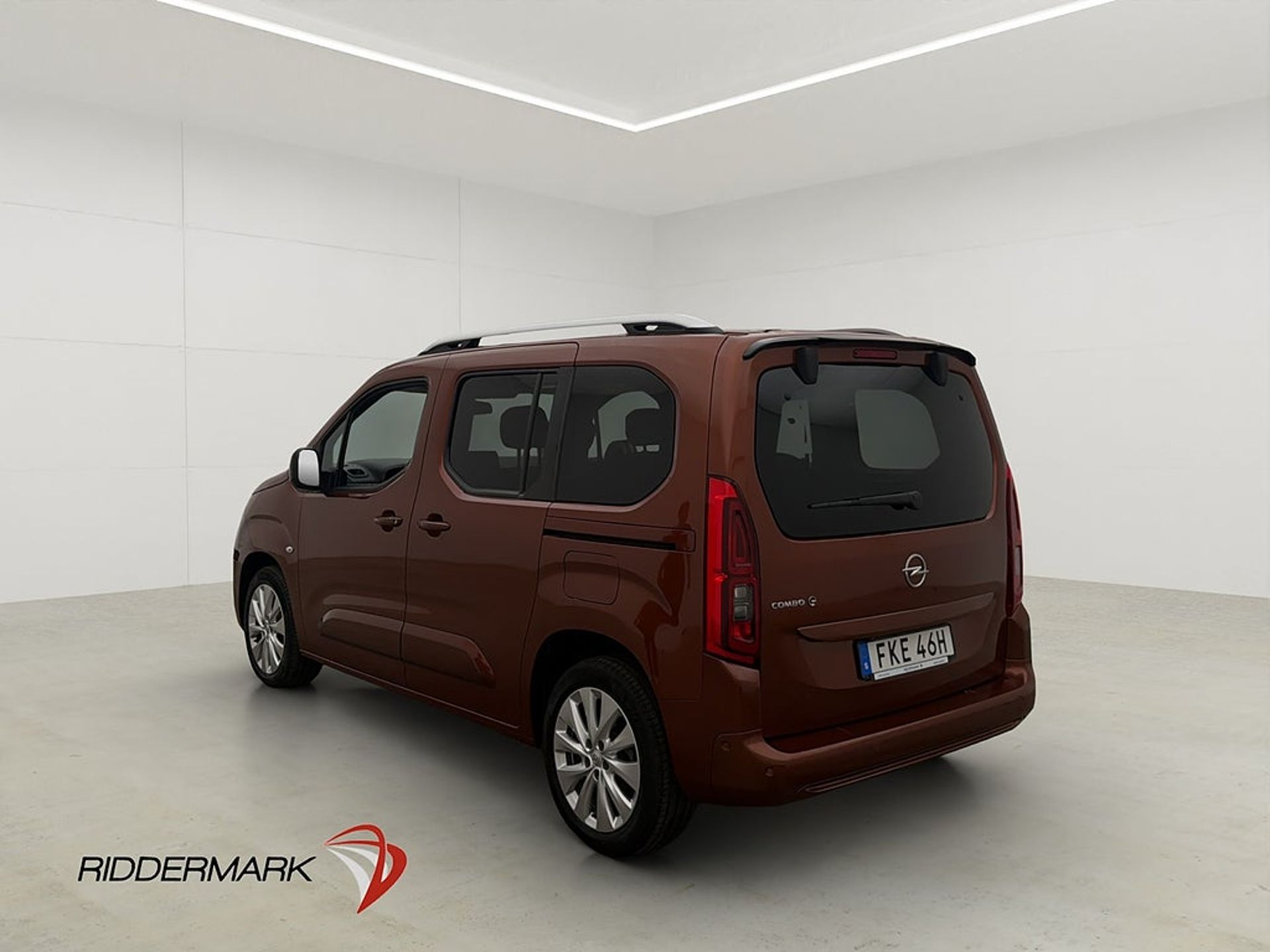 Opel Combo-e Life 50kWh 136hk Värm 2021, bild 7/10