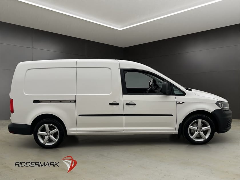Bild 2 av Volkswagen Caddy Maxi Van 1.6TDI Värmare Dragkrok Farthållare