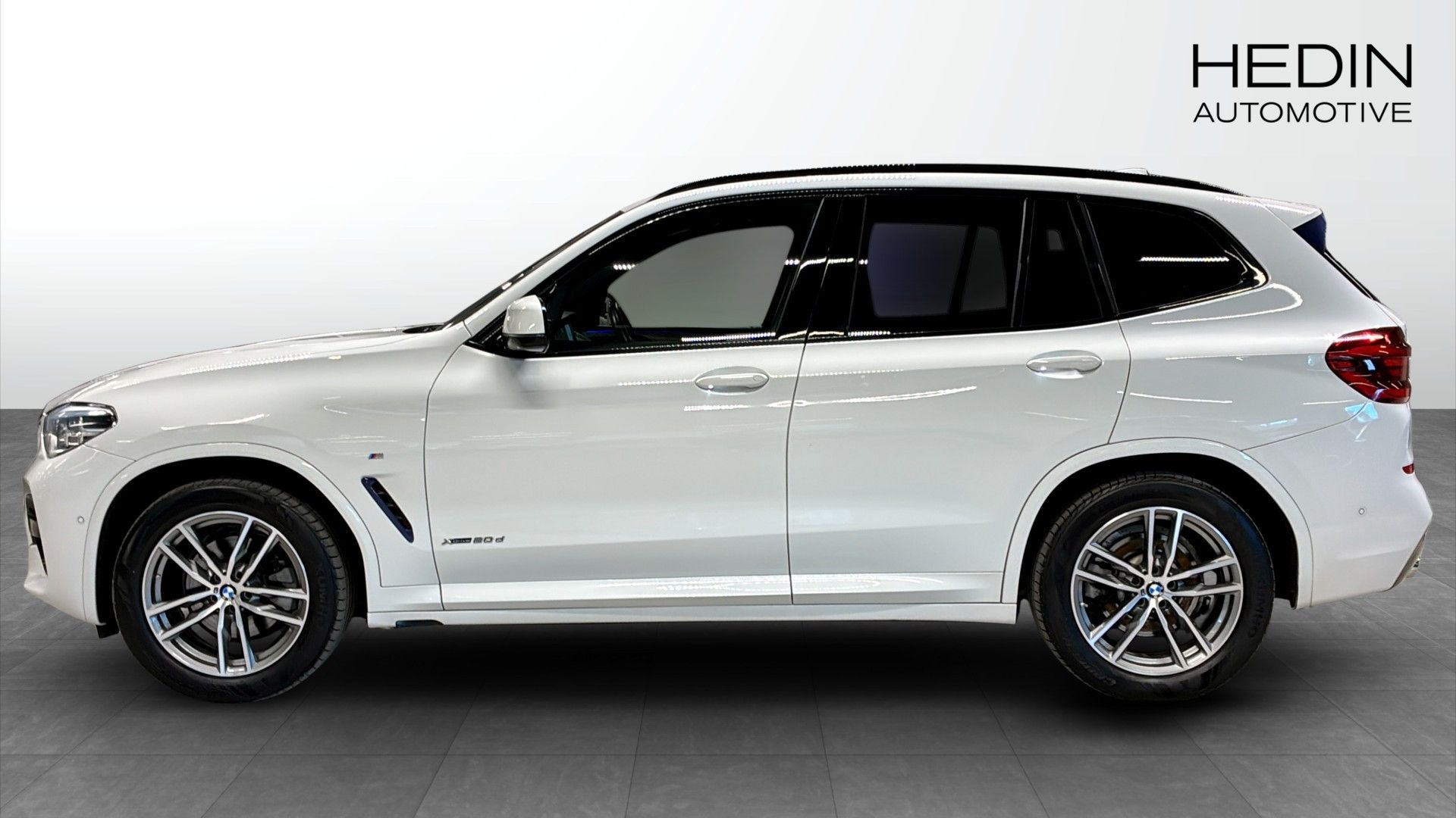 BMW X3 xDrive 20d M Sport Drag 2018, bild 6/20