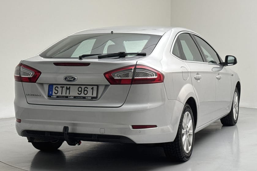 Bild 3 av Ford Mondeo 2.0 5dr (145hk) GPS Drag