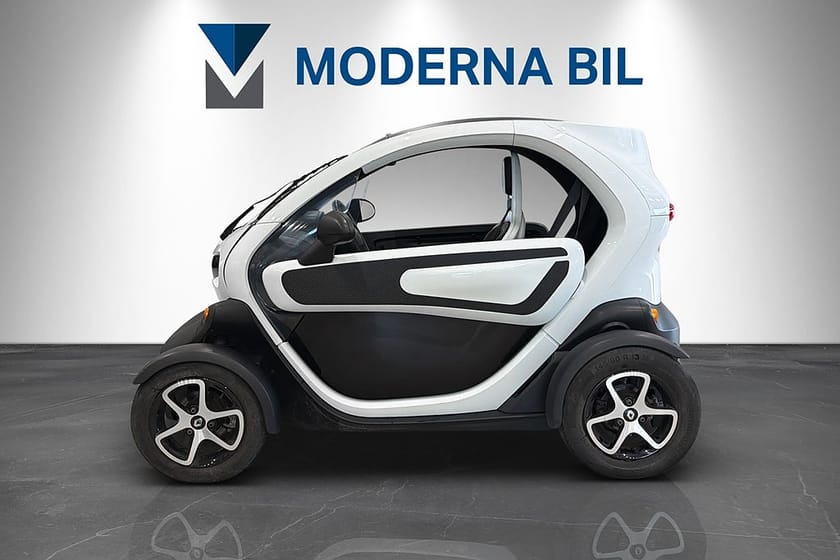 Bild 2 av Renault Twizy Urban 80 7 kWh 18hk 80km/h 2-sits Nybesiktad Svensksåld