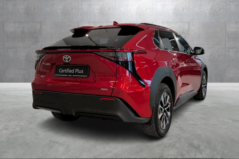 Bilde 5 av Toyota bZ4X | AWD | Active Tech | Adaptiv cruise | Kamera | +++