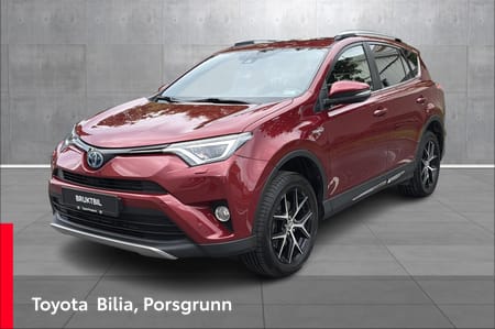 Toyota RAV4 Hybrid 2,5 AWD 71n edition