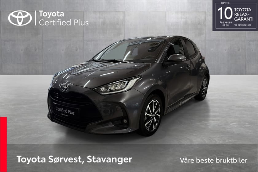 Bilde 1 av Toyota Yaris Hybrid 1.5 Bensin Automatgir Active Tech+