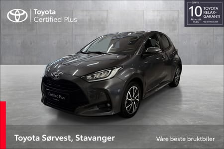 Toyota Yaris Hybrid 1.5 Bensin Automatgir Active Tech+