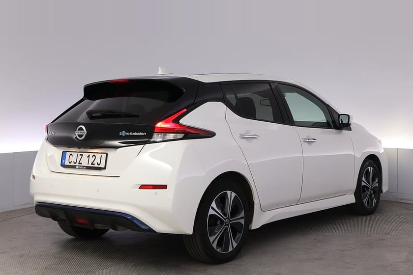 Bild 5 av Nissan Leaf 40 kWh N-Connecta 360 Adap Farth Navi BLIS
