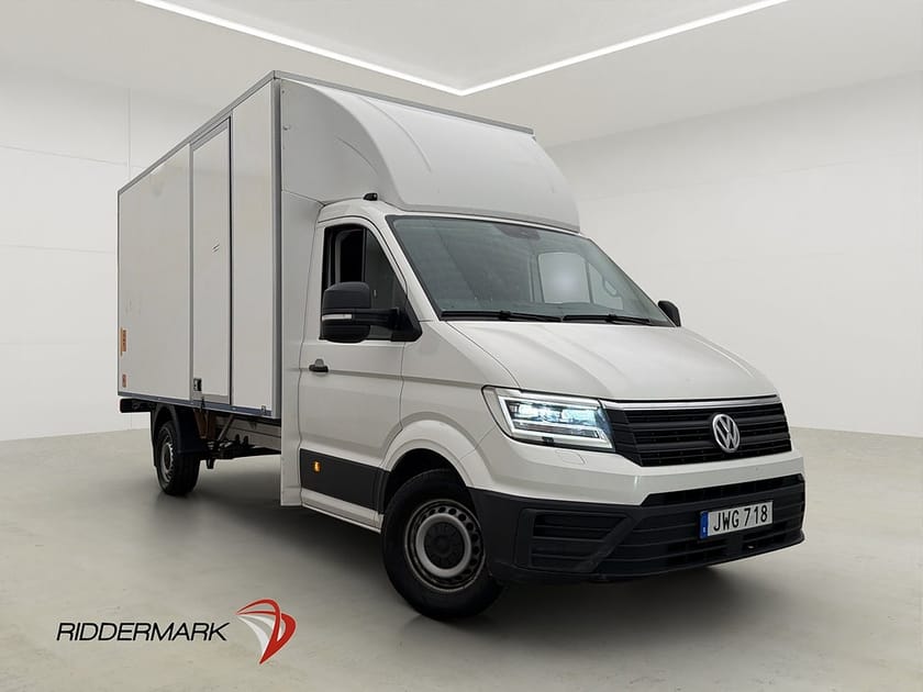 Bild 1 av Volkswagen Crafter Chassi 177hk BAKGAVELLYFT Värmare B-Kamera Moms