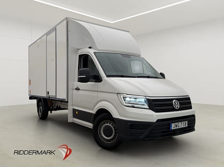 Volkswagen Crafter Chassi 177hk BAKGAVELLYFT Värmare B-Kamera Moms