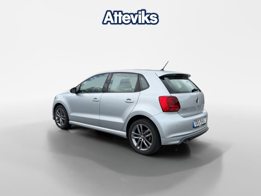 Bild 5 av Volkswagen Polo Comfortline R-Line TSI 90hk *P.Sensorer/Bluetooth*