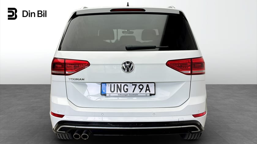 Bild 5 av Volkswagen Touran 7-seater 7-sits 2.0 TDI R-Line Värmare/Panorama/Drag
