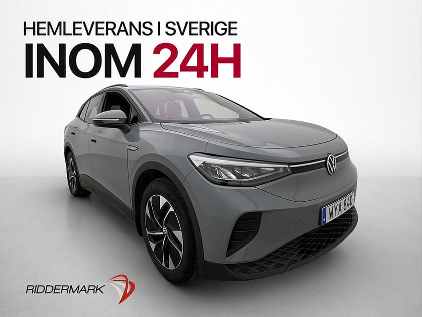 Bild 1 av Volkswagen ID.4 Pro Performance 4M 4Motion Värm CarPlay MOMS