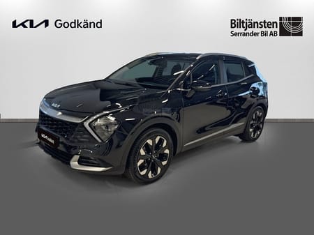 Kia Sportage PHEV Action