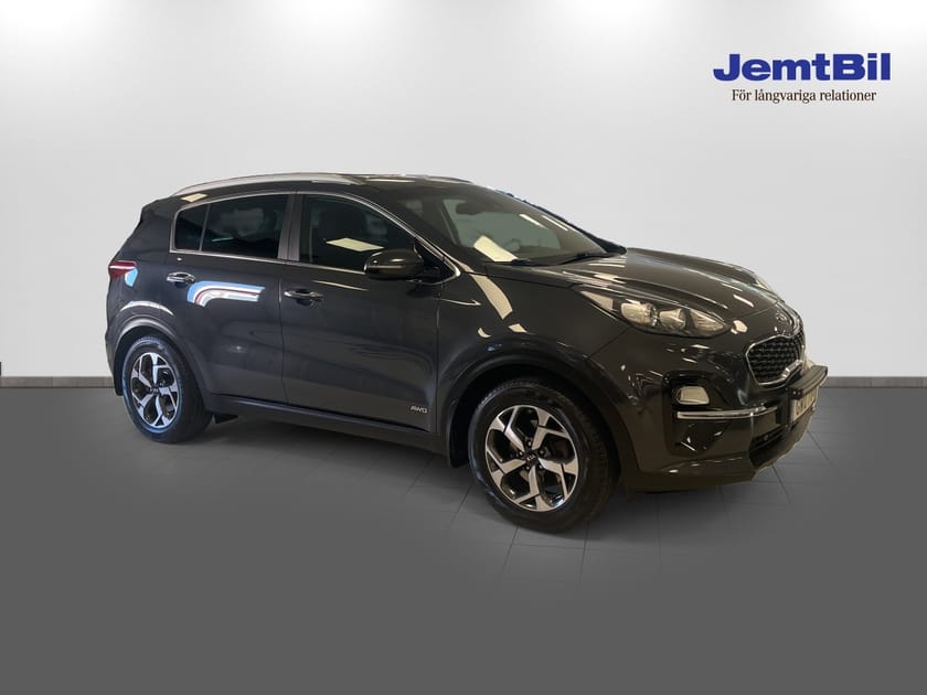 Bild 3 av Kia Sportage Advance inkl. v-hjul, drag, motorvärmare