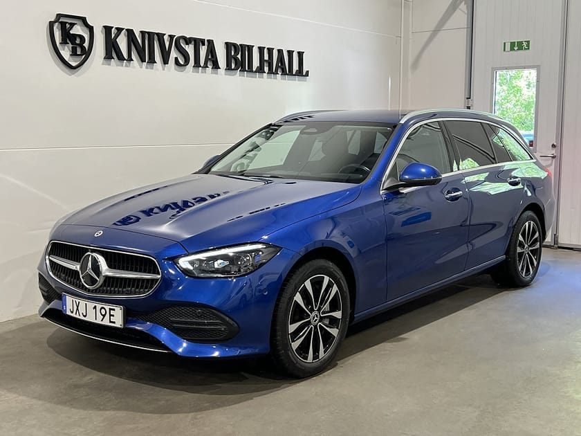 Bild 1 av Mercedes-Benz C 300 T e 9G-Tronic Premiumpaket SE SPEC 313hk