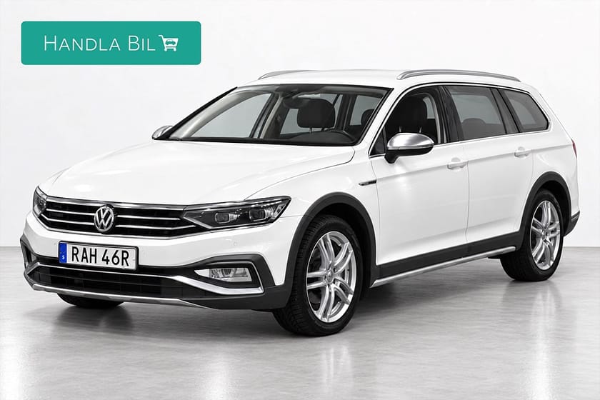 Bild 1 av Volkswagen Passat Alltrack 2.0 4M Executive Business P-värm Drag Moms SoV