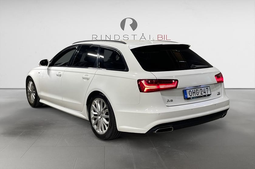 Bild 5 av Audi A6 Avant 2.0 TDI 190 HK AUT Q S-LINE MATRIX DRAG PANO 19"