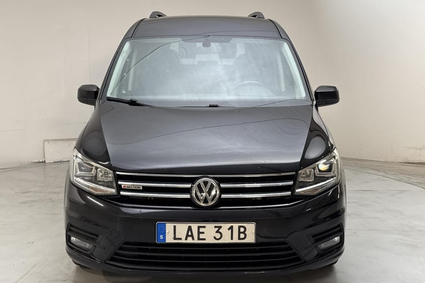 Bild 5 av Volkswagen Caddy Maxi Life 2.0 TDI 4MOTION (150hk) Backkamera