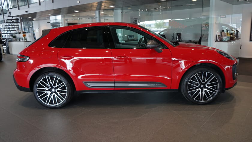 Bild 4 av Porsche Macan T 