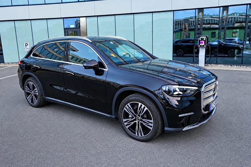 Bilde 1 av Mercedes-Benz GLC EQ 400 4MATIC