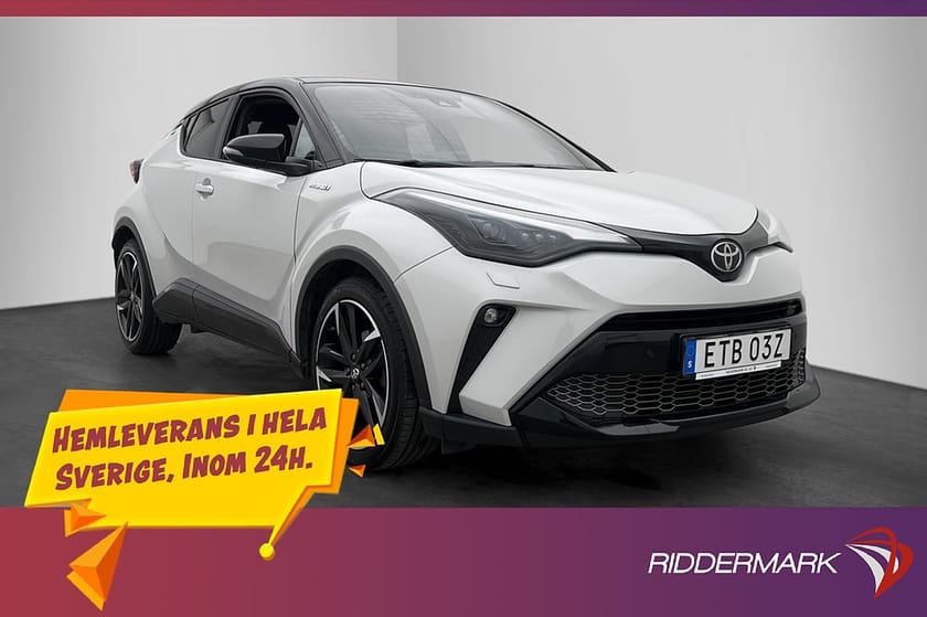Bild 1 av Toyota C-HR Hybrid 184hk GR Sport Kamera JBL CarPlay Navi