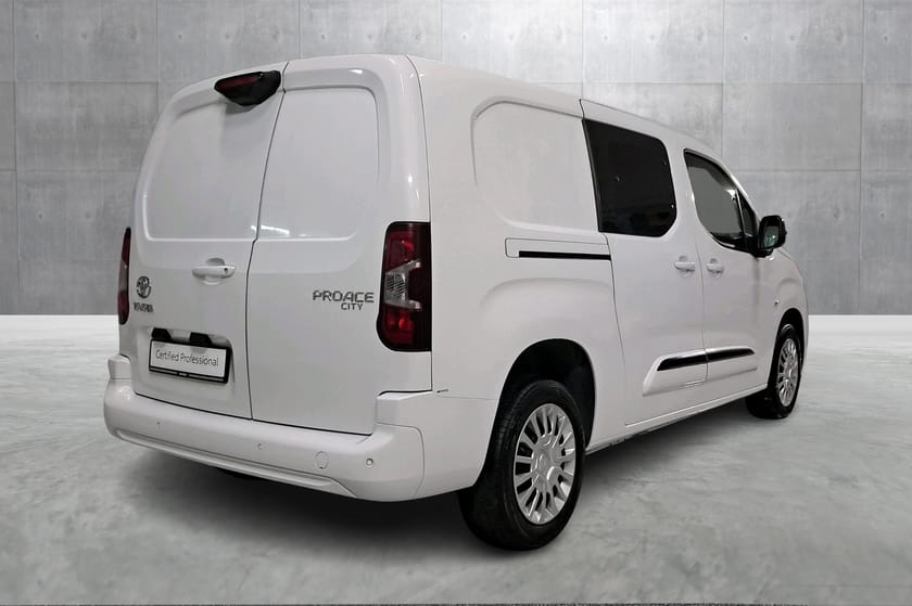 Bilde 5 av Toyota ProAce City 1.5 130HK Comfort Plus Automat L2