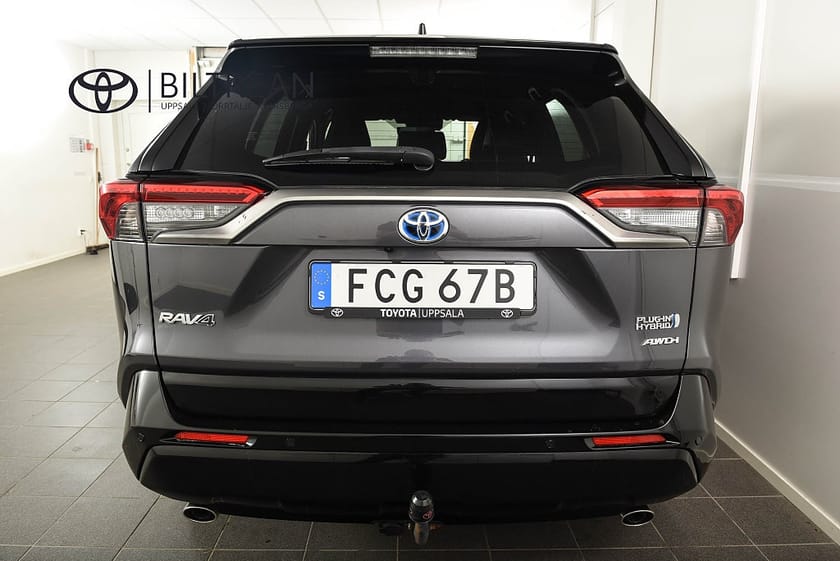 Bild 4 av Toyota RAV4 Laddhybrid Plug-in Hybrid AWD Style Premium JBL Navi Drag LED-ramp MOMS