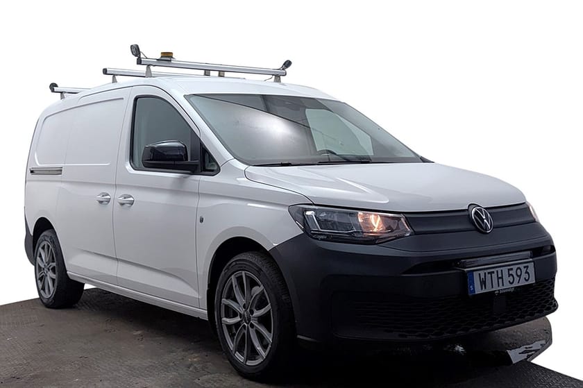 Bild 4 av Volkswagen Caddy Cargo Maxi 2.0 TDI 4M Drag 2xSidodörr Kamera Värmare 122hk