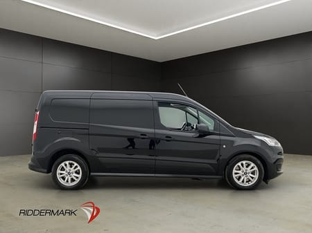 Ford Transit Connect 230 LWB Värmare Drag B-Kamera CARPLAY Moms