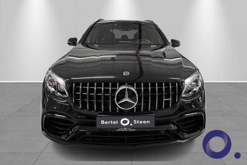 Bilde 2 av Mercedes-Benz AMG GLC 63 S 4MATIC+ 4MATIC+, BURMESTER, SOLTAK, 1 EIER
