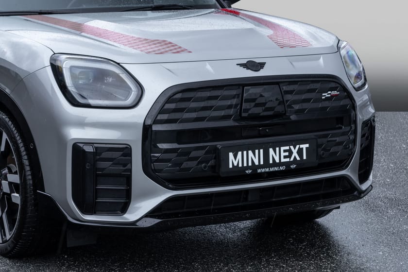 Bilde 2 av MINI Countryman SE ALL4 JCW H.feste Pano El.seter HeadUP H/K