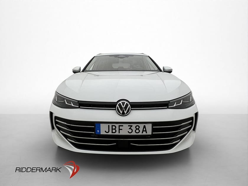 Bild 2 av Volkswagen Passat Variant eHybrid Laddhybrid Business Värmare Kamera Drag