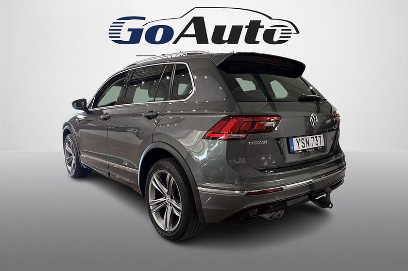 Bild 4 av Volkswagen Tiguan 2.0 TDI DPF SCR 4Motion DSG Drag Värmare Massage