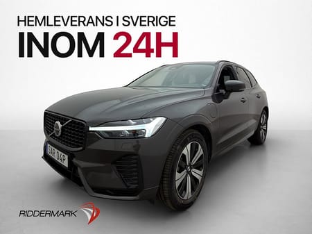 Volvo XC60 Recharge T6 AWD Plus Dark Pano Luftfjädring Drag