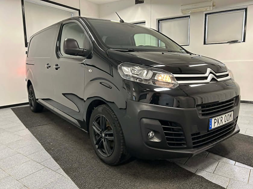 Bild 3 av Citroën Jumpy Van IP 2.0 BlueHDi 180 EAT 177 hk Drag S/V MOMS Värmare