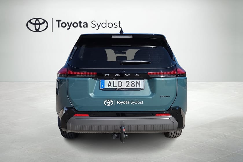 Bild 4 av Toyota RAV4 Plug-in Hybrid AWD-i Style Tech-pack (drag)